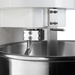 Επαγγελματικό ζυμωτήριο / μίξερ ηλεκτρικό (400W) επιδαπέδιο (σπιραλ) 100 ΛΙΤΡΩΝ 108Χ65Χ131,5 εκ MAX-09361100